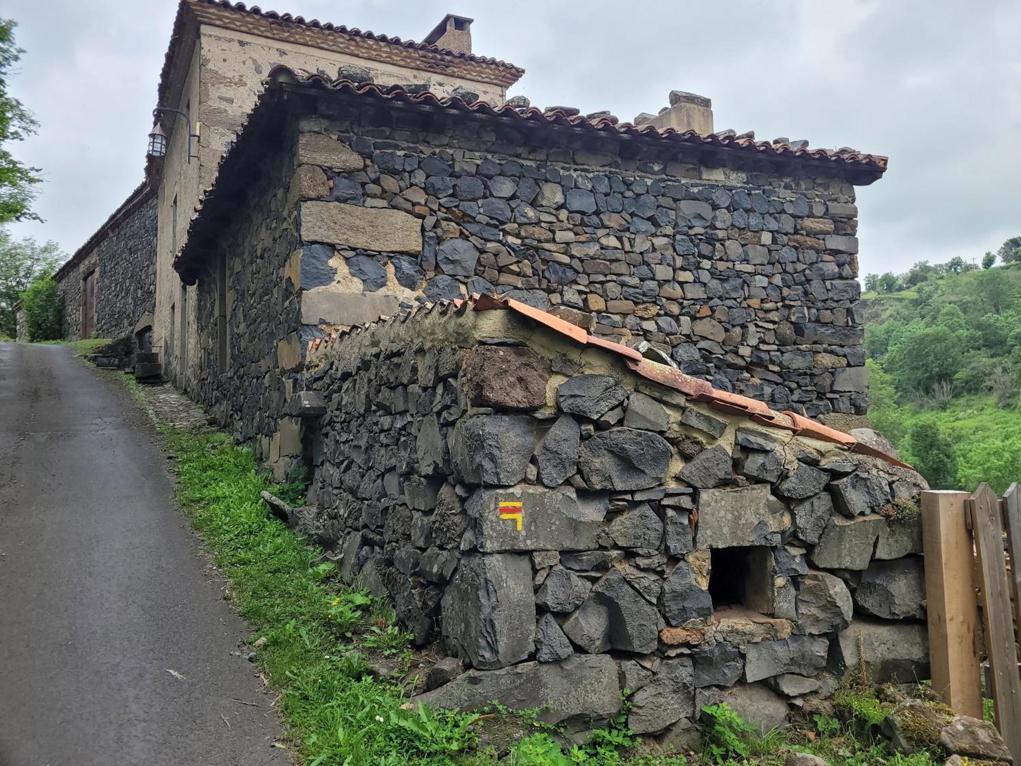 Saint-Arcons-d'Allier Gite Du Limousin מראה חיצוני תמונה